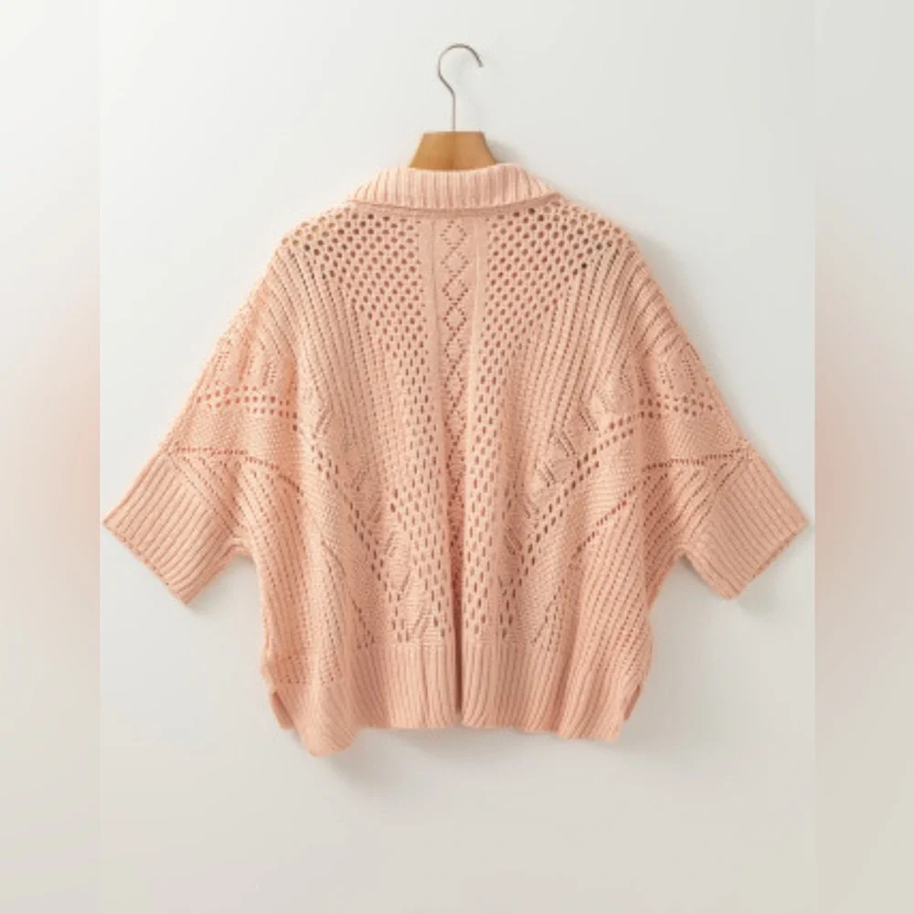 Arden knot dolman sweater - Picture 4 of 8